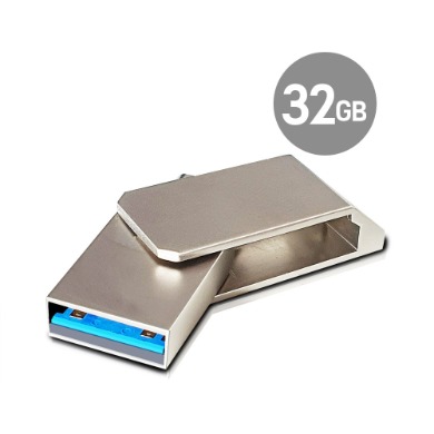 엣지04 32GB C타입 OTG 3.0 USB메모리 PC/스마트폰/태블릿/아이패드 호환