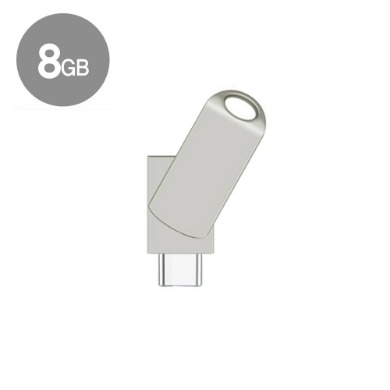 엣지03 8GB C타입 OTG USB메모리 PC/스마트폰/태블릿/아이패드 호환